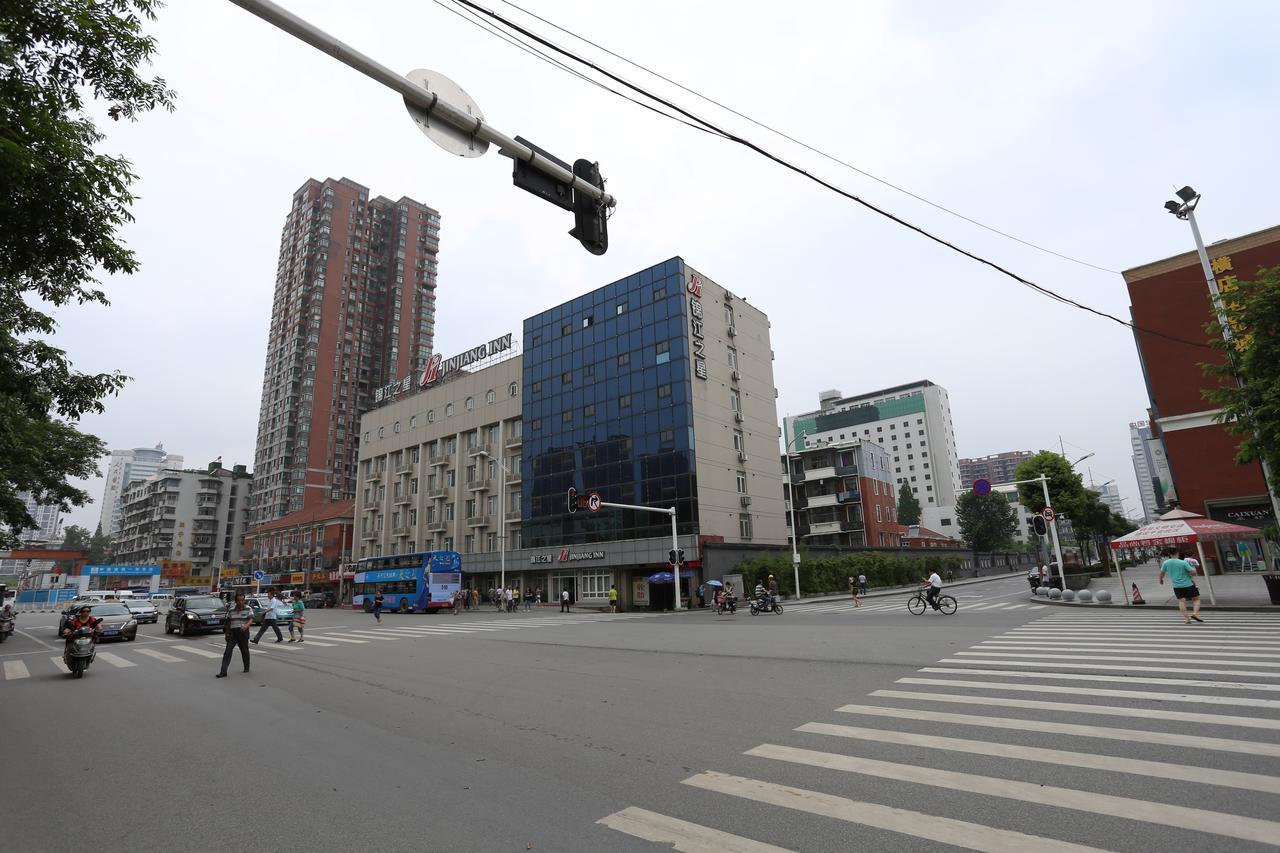 Jinjiang Inn - Wuhan Ziyang Road Экстерьер фото