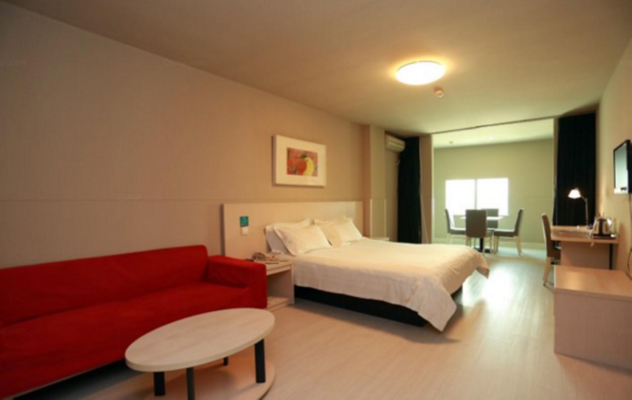 Jinjiang Inn - Wuhan Ziyang Road Экстерьер фото