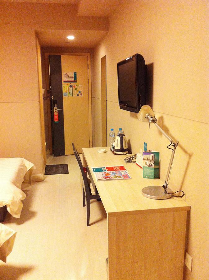 Jinjiang Inn - Wuhan Ziyang Road Экстерьер фото