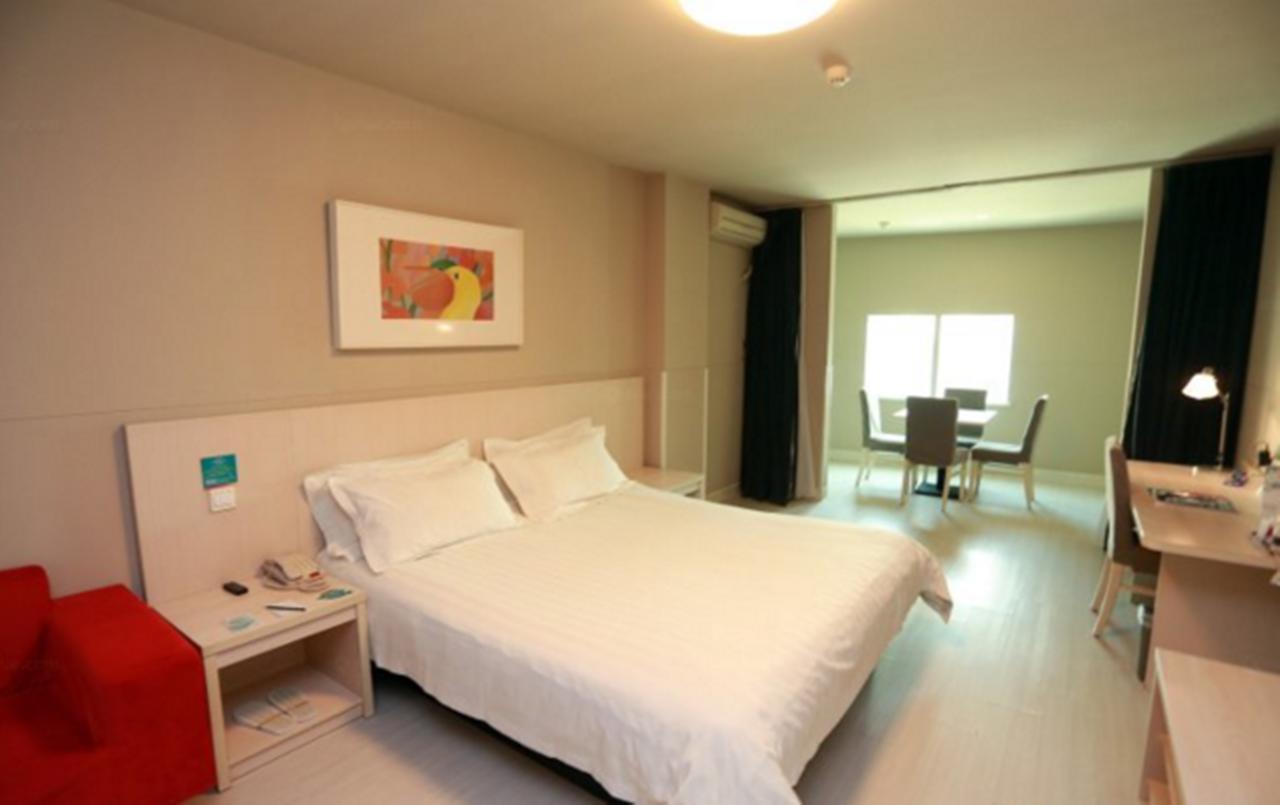 Jinjiang Inn - Wuhan Ziyang Road Экстерьер фото